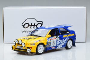 Ford Escort RS Cosworth Group A #8 Michelin M. Wilson Lombard RAC Rally 1993 Otto 1:18 OT994 Смола — снимка 6 от 6