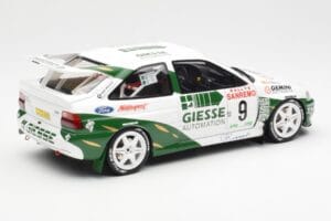 Ford Escort RS Cosworth B. Thiry / S. Prevot Rally San Remo 1994 Otto 1:18 OT1038 Смола — снимка 2 от 6