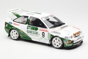 Ford Escort RS Cosworth B. Thiry / S. Prevot Rally San Remo 1994 Otto 1:18 OT1038 Смола — снимка 4 от 6