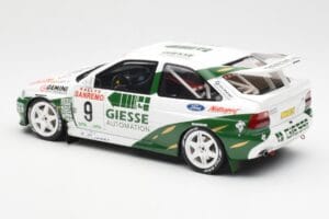 Ford Escort RS Cosworth B. Thiry / S. Prevot Rally San Remo 1994 Otto 1:18 OT1038 Смола — снимка 5 от 6