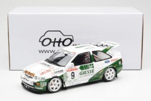 Ford Escort RS Cosworth B. Thiry / S. Prevot Rally San Remo 1994 Otto 1:18 OT1038 Смола — снимка 6 от 6