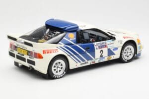 Ford RS200 Gr.B #2 S. Blomqvist / B. Berglund Lombard RAC Rally 1986 Otto 1:18 OT679 Смола — снимка 2 от 6
