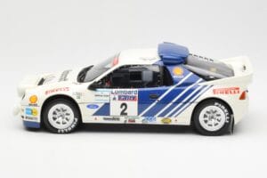 Ford RS200 Gr.B #2 S. Blomqvist / B. Berglund Lombard RAC Rally 1986 Otto 1:18 OT679 Смола — снимка 3 от 6