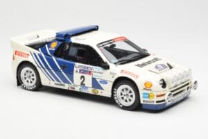 Ford RS200 Gr.B #2 S. Blomqvist / B. Berglund Lombard RAC Rally 1986 Otto 1:18 OT679 Смола — снимка 4 от 6