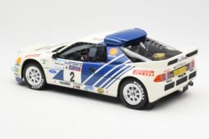 Ford RS200 Gr.B #2 S. Blomqvist / B. Berglund Lombard RAC Rally 1986 Otto 1:18 OT679 Смола — снимка 5 от 6