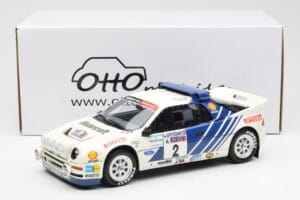 Ford RS200 Gr.B #2 S. Blomqvist / B. Berglund Lombard RAC Rally 1986 Otto 1:18 OT679 Смола — снимка 6 от 6