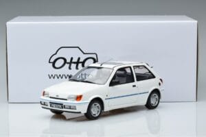 Ford Fiesta Mk3 XR2i Otto 1:18 OT967 Смола — снимка 6 от 6