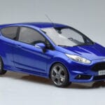 Ford Fiesta ST Mk7 Синьо Otto 1:18 OT403 Смола - image 4 of 6
