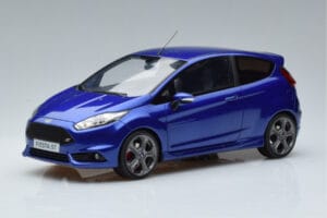Ford Fiesta ST Mk7 Синьо Otto 1:18 OT403 Смола
