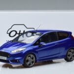Ford Fiesta ST Mk7 Синьо Otto 1:18 OT403 Смола - image 6 of 6