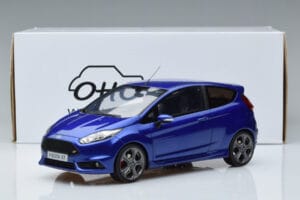 Ford Fiesta ST Mk7 Синьо Otto 1:18 OT403 Смола — снимка 6 от 6