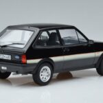 Ford Fiesta XR2 Mk1 Черен Norev 1:18 182743 Метал - image 2 of 6