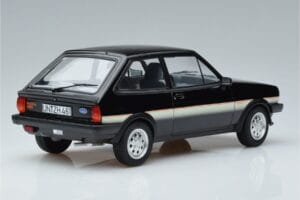 Ford Fiesta XR2 Mk1 Черен Norev 1:18 182743 Метал — снимка 2 от 6
