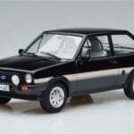 Ford Fiesta XR2 Mk1 Черен Norev 1:18 182743 Метал