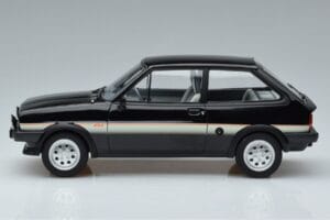 Ford Fiesta XR2 Mk1 Черен Norev 1:18 182743 Метал — снимка 3 от 6