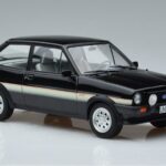 Ford Fiesta XR2 Mk1 Черен Norev 1:18 182743 Метал - image 4 of 6