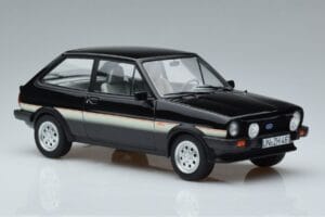Ford Fiesta XR2 Mk1 Черен Norev 1:18 182743 Метал — снимка 4 от 6