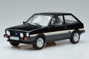 Ford Fiesta XR2 Mk1 Черен Norev 1:18 182743 Метал