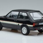 Ford Fiesta XR2 Mk1 Черен Norev 1:18 182743 Метал - image 5 of 6