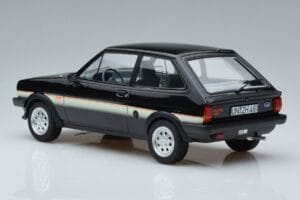 Ford Fiesta XR2 Mk1 Черен Norev 1:18 182743 Метал — снимка 5 от 6