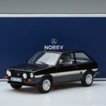 Ford Fiesta XR2 Mk1 Черен Norev 1:18 182743 Метал - image 6 of 6