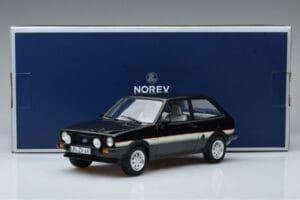 Ford Fiesta XR2 Mk1 Черен Norev 1:18 182743 Метал — снимка 6 от 6