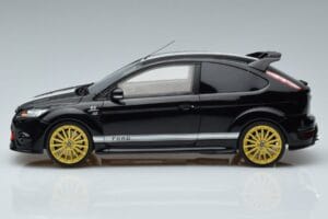Ford Focus Mk2 RS Le Mans Черен Otto 1:18 OT1008 Смола — снимка 3 от 6