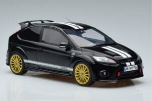 Ford Focus Mk2 RS Le Mans Черен Otto 1:18 OT1008 Смола — снимка 4 от 6