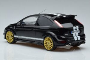Ford Focus Mk2 RS Le Mans Черен Otto 1:18 OT1008 Смола — снимка 5 от 6