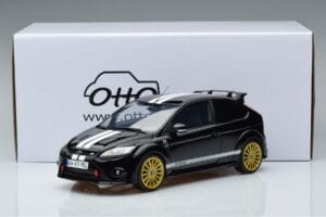 Ford Focus Mk2 RS Le Mans Черен Otto 1:18 OT1008 Смола — снимка 6 от 6
