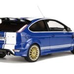 Ford Focus RS Mk2 Le Mans Син Otto 1:18 OT1010 Смола - image 2 of 5