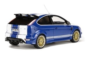 Ford Focus RS Mk2 Le Mans Син Otto 1:18 OT1010 Смола — снимка 2 от 5