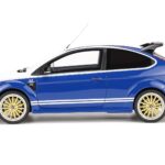 Ford Focus RS Mk2 Le Mans Син Otto 1:18 OT1010 Смола - image 3 of 5