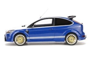 Ford Focus RS Mk2 Le Mans Син Otto 1:18 OT1010 Смола — снимка 3 от 5