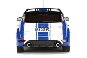 Ford Focus RS Mk2 Le Mans Син Otto 1:18 OT1010 Смола — снимка 5 от 5