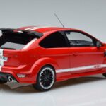 Ford Focus Mk2 RS Le Mans Червен Otto 1:18 OT1007 Смола - image 2 of 6