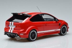 Ford Focus Mk2 RS Le Mans Червен Otto 1:18 OT1007 Смола — снимка 2 от 6