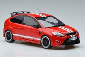 Ford Focus Mk2 RS Le Mans Червен Otto 1:18 OT1007 Смола — снимка 4 от 6