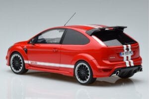 Ford Focus Mk2 RS Le Mans Червен Otto 1:18 OT1007 Смола — снимка 5 от 6
