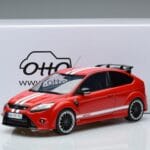 Ford Focus Mk2 RS Le Mans Червен Otto 1:18 OT1007 Смола - image 6 of 6
