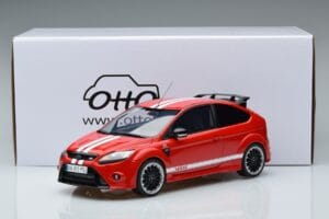 Ford Focus Mk2 RS Le Mans Червен Otto 1:18 OT1007 Смола — снимка 6 от 6