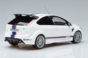 Ford Focus RS Mk2 Le Mans Бял Otto 1:18 OT1009 Смола — снимка 2 от 6