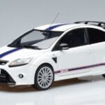 Ford Focus RS Mk2 Le Mans Бял Otto 1:18 OT1009 Смола