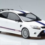 Ford Focus RS Mk2 Le Mans Бял Otto 1:18 OT1009 Смола - image 4 of 6