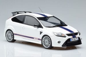 Ford Focus RS Mk2 Le Mans Бял Otto 1:18 OT1009 Смола — снимка 4 от 6