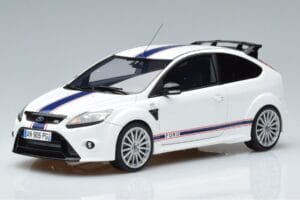 Ford Focus RS Mk2 Le Mans Бял Otto 1:18 OT1009 Смола