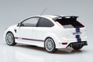 Ford Focus RS Mk2 Le Mans Бял Otto 1:18 OT1009 Смола — снимка 5 от 6