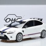 Ford Focus RS Mk2 Le Mans Бял Otto 1:18 OT1009 Смола - image 6 of 6