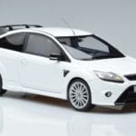 Ford Focus RS Mk2 Бял Otto 1:18 OT977 Смола - image 4 of 6