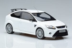Ford Focus RS Mk2 Бял Otto 1:18 OT977 Смола — снимка 4 от 6